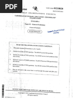 Form TP 2014 ( 68: Caribbbjan Examinations Council