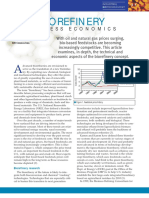 Biorefinery: Process Economics