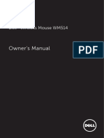 Owner's Manual: Dell Wireless Mouse WM514