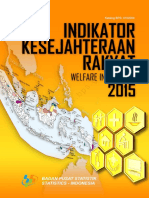 BPS Indikator Kesejahteraan Rakyat 2015.pdf