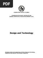 IGCSE Design and Technology - Portfolio Report | PDF