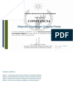 Der Pueblos Comunidades Indigenas Constancia DHPCI PDF