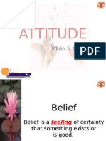 Attitudes make Personalties