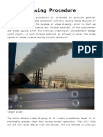 Steam Blow PDF