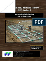 Eco-Friendly Raft Pile System, Innovative Solution For Soft Soil Problem (2012) - DID PDF