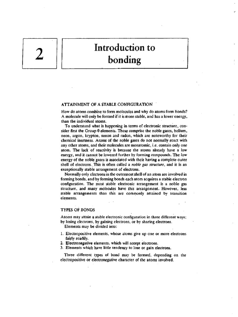 Concise inorganic chemistry by j d lee pdf chemical bond ion