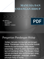 Manusia Dan Pandangan Hidup