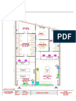 Store layout plan