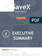 Savex: Marketing Plan