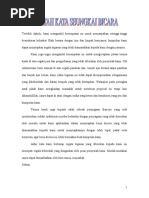 Business Proposal Lengkap