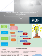 Kapita Selekta Organisasi Dan Teori Organisasi