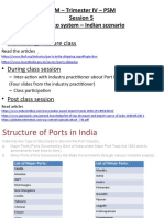 India's Major and Minor Port Structure