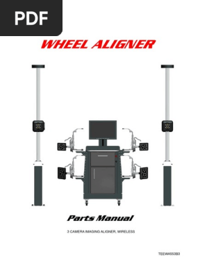 3Cam Wheel aligner parts list