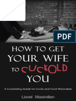 How To Get Your Wife To Cuckold - Lionel Maximilien PDF