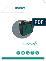 Aircycle 1.2 - Heat Recovery Unit