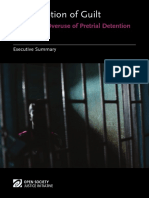 Presumption Guilt Exec - Summary Eng PDF
