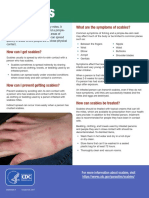 What Are The Symptoms of Scabies?: For More Information About Scabies, Visit