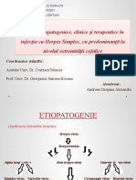 Aspecte Etiopatogenice, Clinice Şi Terapeutice În Infecţia