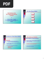 Introduction To The FE Commercial Software " Ansys "