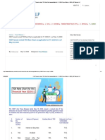 CBDT Issued Revised TDS Rate Chart As Applicable For F.Y. 2020-21 W.E.F May 14, 2020 - A2Z Taxcorp LLP