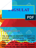 PAGSULAT