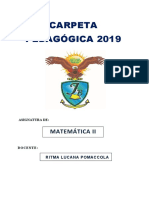 Carpeta Pedagogica Ritma 2019 JB