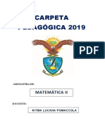 Carpeta Pedagogica Ritma 2019 Jb