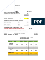 Ejercicio de Presupuesto Inicial