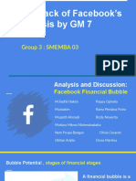 Feedback of Facebook's Analysis by GM 7
