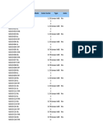 Load Combinations and Joint Displacements Table