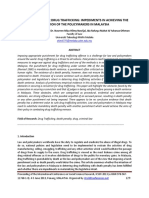 044 - Ekmil Krisnawati - DEATH PENALTY FOR DRUG TRAFFICKING IMPEDIMENTS IN ACHIEVING THE INTENTION OF THE POLICYMAKER IN MALAYSIA PDF