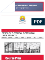 Design of Electrical Systems for Large Projects