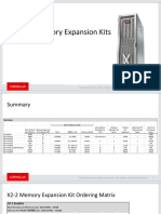 Exadata Memory Expansion Kit April 2016