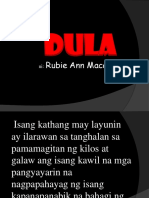 DULA Kasaysayan PDF