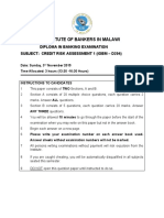 Credit Risk Assessment 1 - November 2015