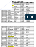 BCA Sem - 6 Allocation Details Seminar - Final