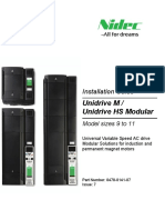 Unidrive M Modular Installation Guide English Issue 7 (0478-0141-07) - Approved PDF