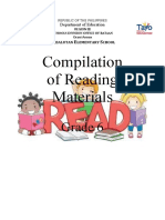 Compilation of Reading Materials: Grade 6