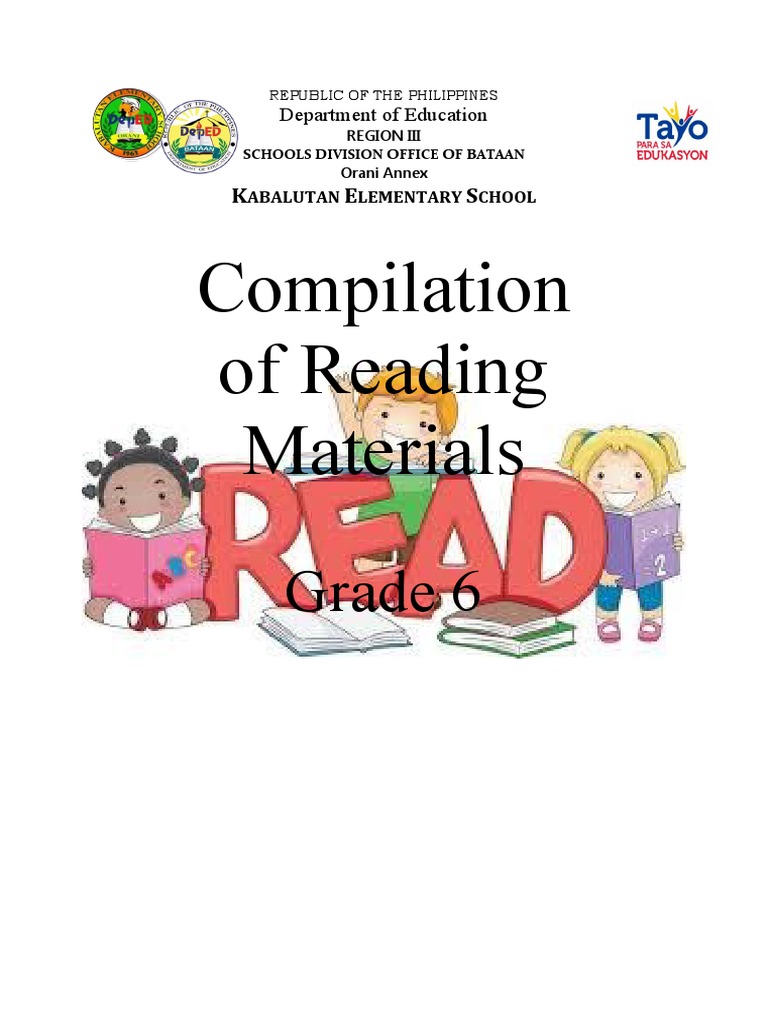 Reading Materials | PDF