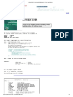 Xpediter Tutorial Reference Study Material