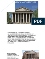 Neoclassical Architecture: Presented By: Ishita Sharma Kamin Patuk Khushbu Singh Komal Tomar