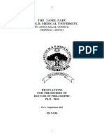 PHD Regulation2010-54thsab-16072018 PDF
