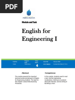 Modul 4 - English For Engineering I