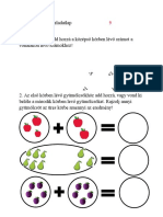 Feladatlap Aritmetika