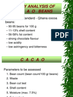 A-Optimized Quality Analysis of Cocoa Beans - PT Effem, Vietnam April 07