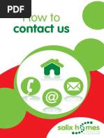 Contact Us: How To