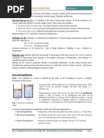 Internal Energy (U, U) :: Me 1211: Basic Mechanical Engineering