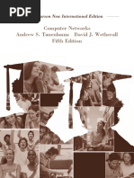 Computer Networks Andrew S. Tanenbaum David J. Wetherall Fifth Edition