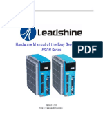 Hardware Manual of The Easy Servo Drives: ES-DH Series