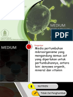 Medium Pertumbuhan